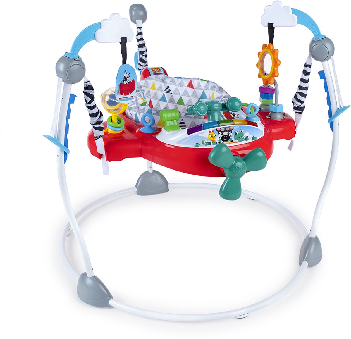 Baby Einstein Activity Jumper Airplane Adventure 2in1 – ab 6 Monaten