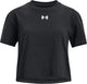 Under Armour UA Crop Sportstyle Logo SS Mädchen-Sportshirt – Größe YMD