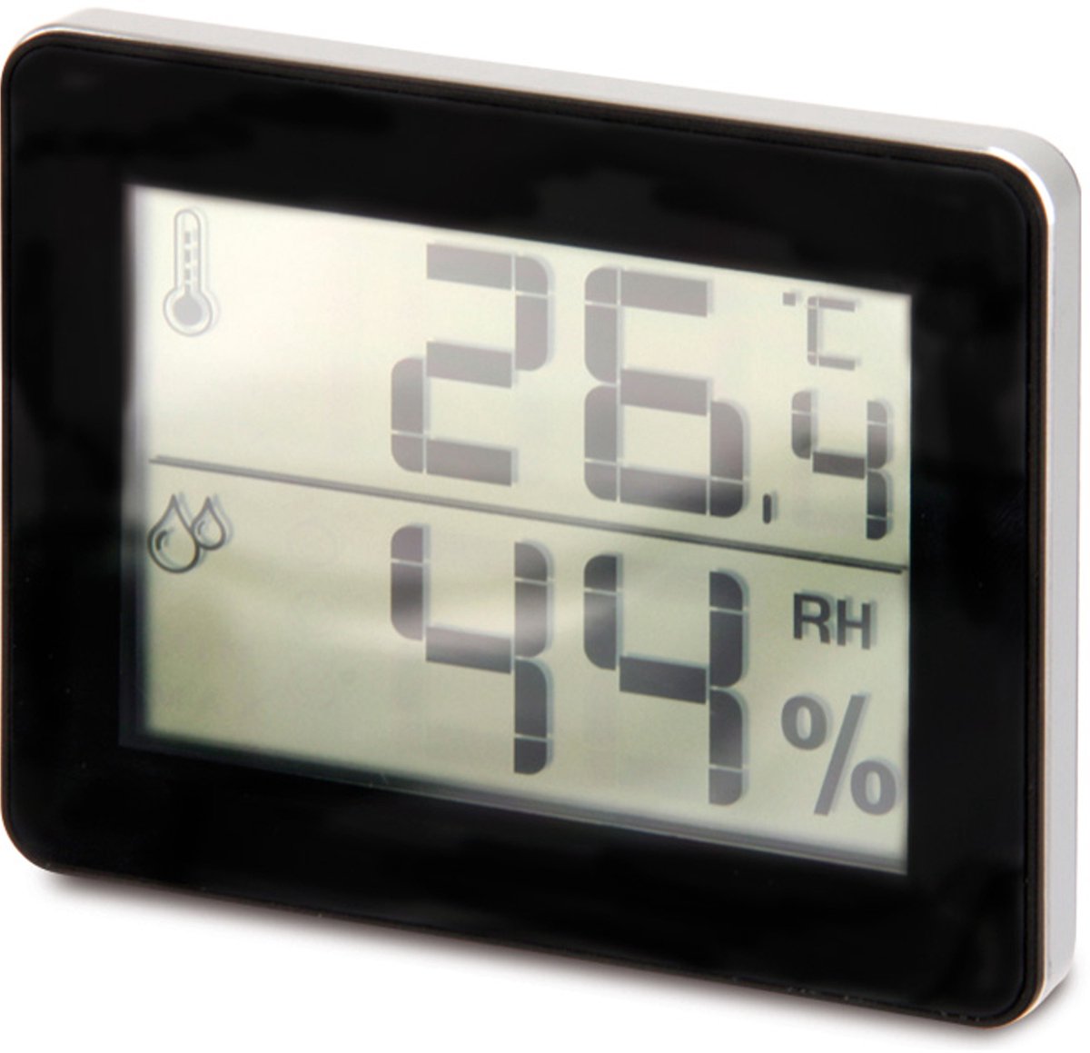 Tfa Dostmann 30.5027.01 Thermo- und Hygrometer schwarz