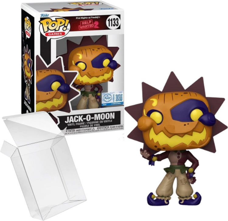 Funko-Pop! Spiele: Fünf Nächte bei Freddy's: Hilfe gesucht 2 – Exklusive Sonderausgabe von Jack-o-Moon #1133
