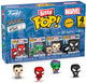 Funko Bitty Pop! - Spider-Man - Spider-Man Green Goblin J. Jonah Jameson zufällige Verfolgungsjagd