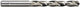 Wolfcraft - Metallbohrer 13mm - HSS gewalzt - ø 13 mm - Bohrer für Metall - 7570010