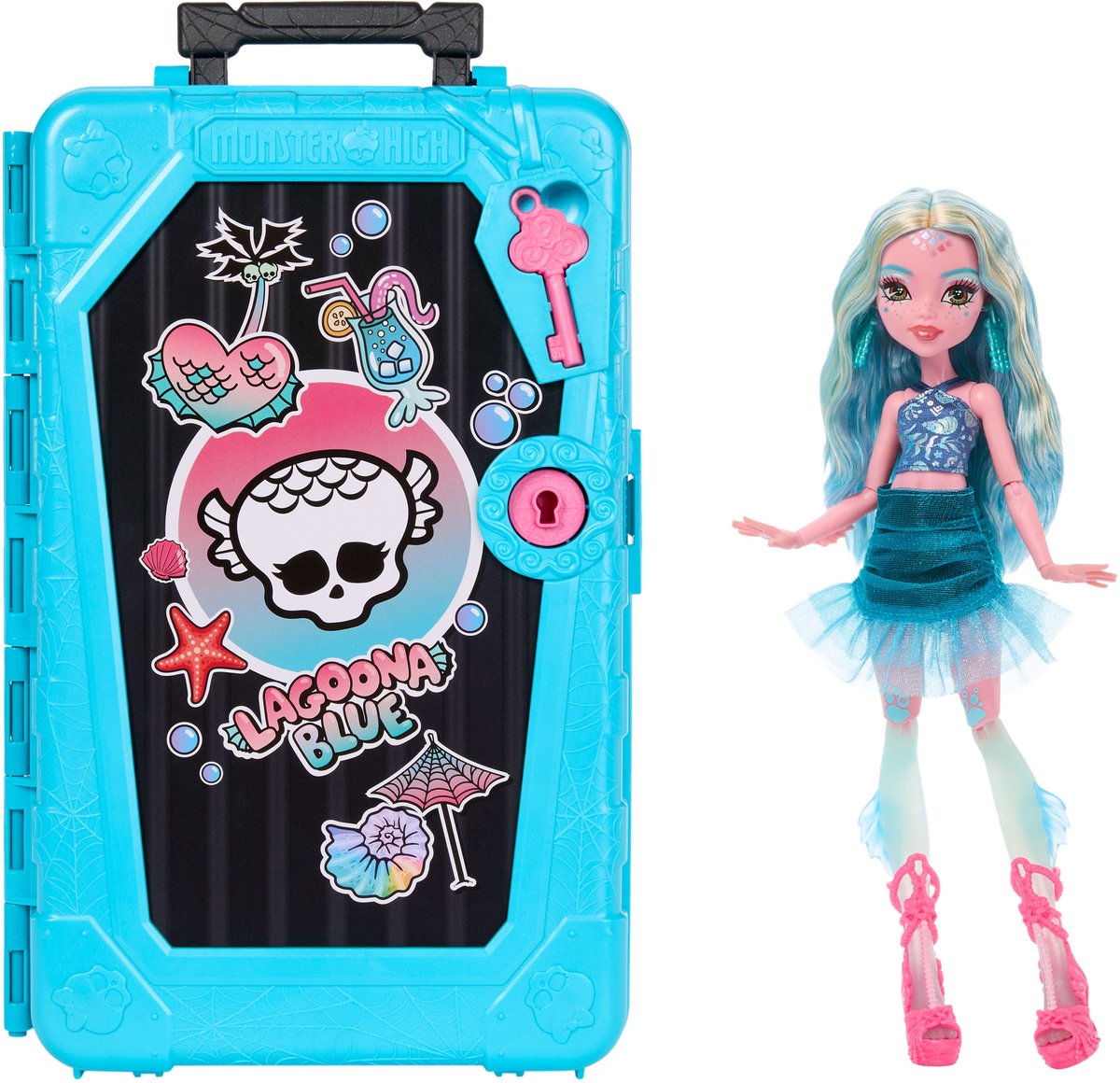 Monster High Skulltimate Secrets – Lagoona Blue Oasis – Modepuppe