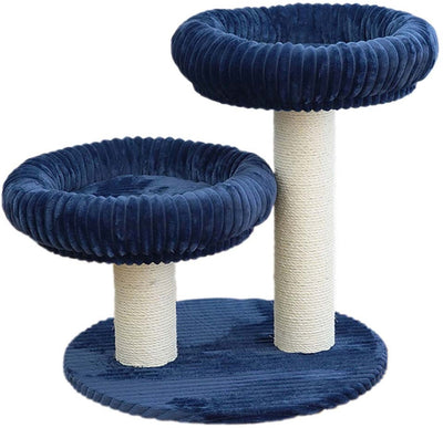 Ebi Kratzbaum Cordoba | 60x60x65cm dunkelblau