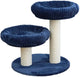 Ebi Kratzbaum Cordoba | 60x60x65cm dunkelblau