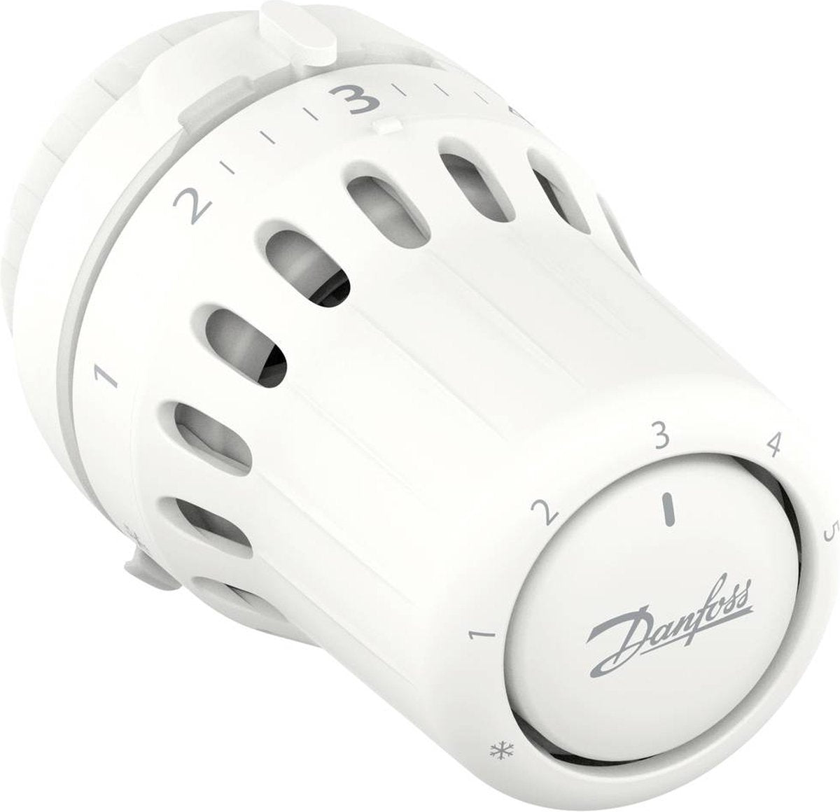 Danfoss React Ra Click Thermostatknopf mechanisch 8 bis 28 °C