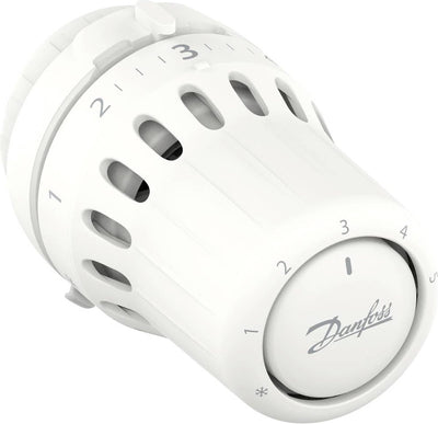Danfoss React Ra Click Thermostatknopf mechanisch 8 bis 28 °C