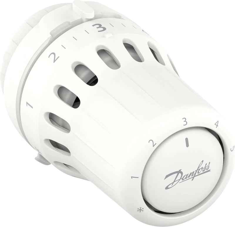 Danfoss React Ra Click Thermostatknopf mechanisch 8 bis 28 °C