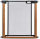 Duvo plus my home Sicherheitszaun und Verlängerungen 2,5x75-82x76cm schwarzbraun