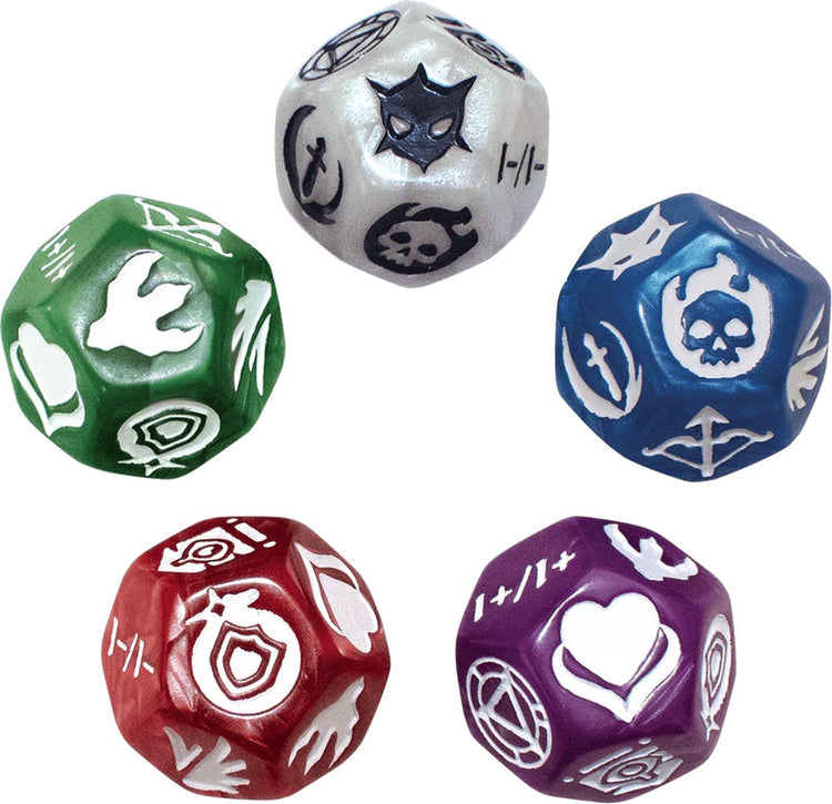 Ultrapro Ultra Pro – Magic – The Gathering – 12-seitige Schlüsselwortzähler