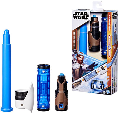 Star Wars Lichtschwert Forge Kyber Core Obi-Wan Kenobi, blaues anpassbares Lichtschwert