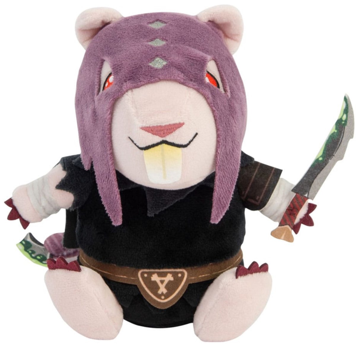 Tomy Warhammer Plüschfigur Skaven Deathmaster 15 cm