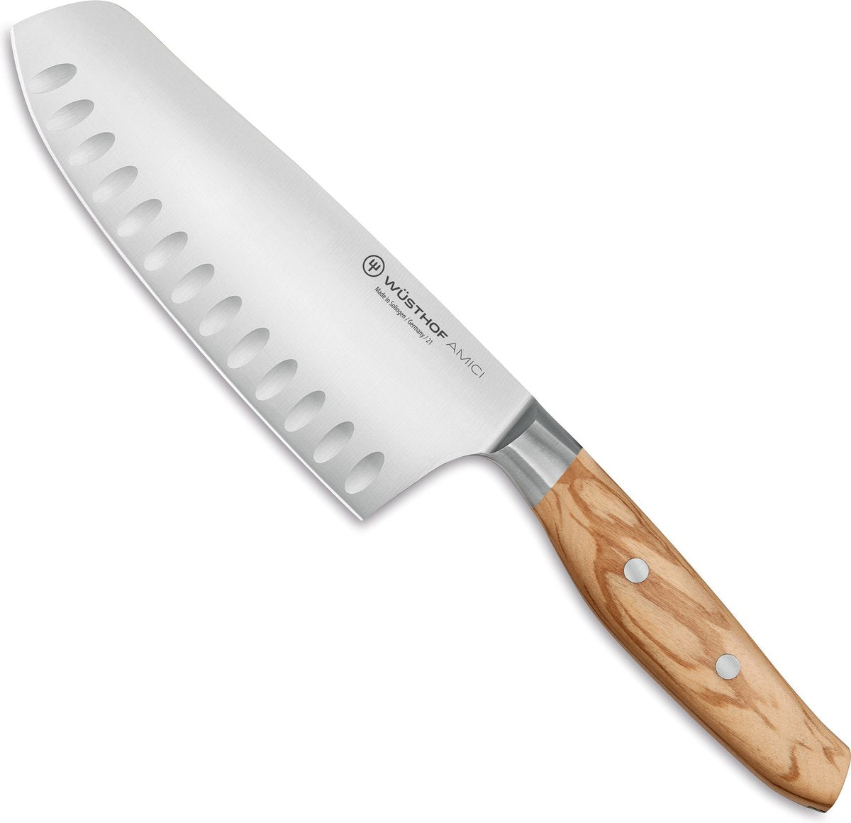 Wusthof - Amici Santoku mit Grübchen 17 cm