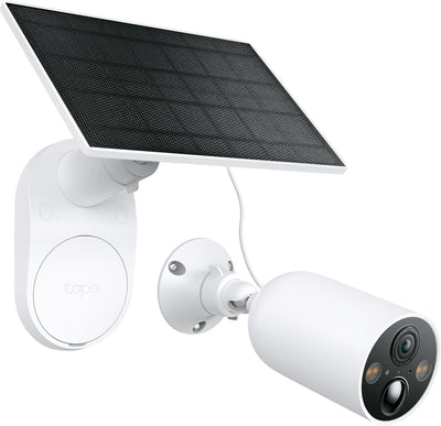 TP-Link Tapo C425 Outdoor-Überwachungskamera-Set mit Solarpanel – 2K 4 MP – QHD – IP66