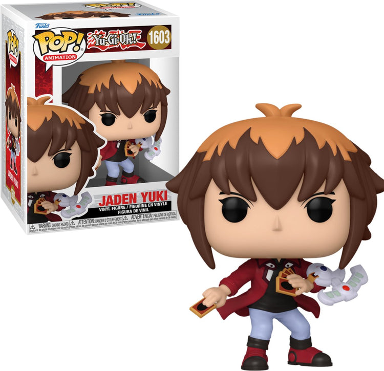Funko Yu-Gi-Oh! Jaden Yuki Vinylfigur 1603 Pop! mehrfarbig