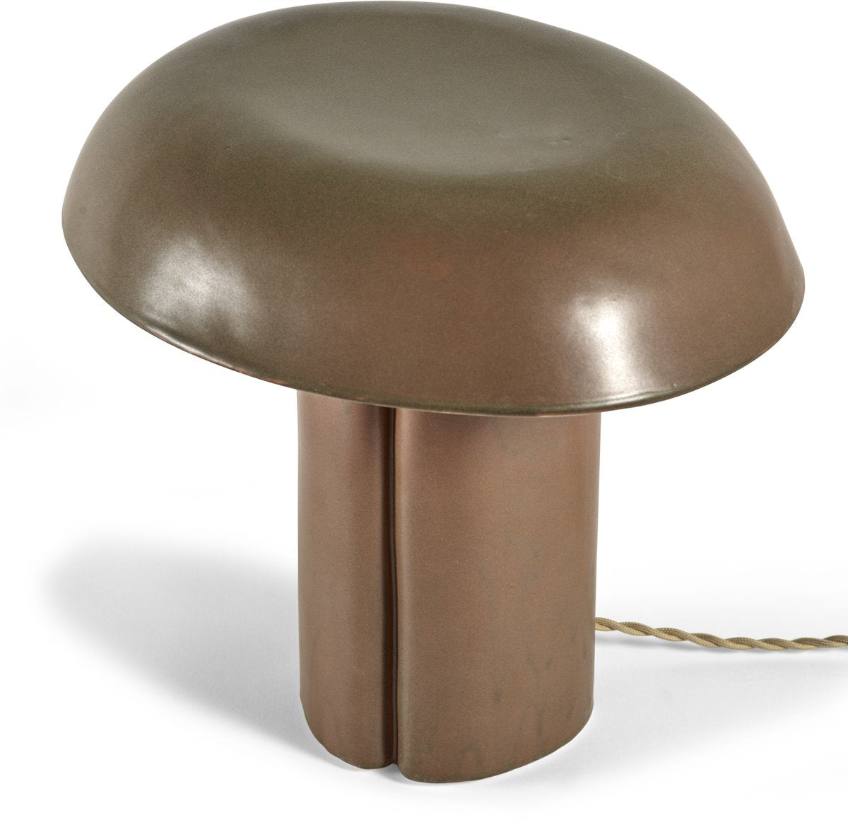 Serax - Anita le Grelle Terres de Rêves - Tischlampe braun - braun - H 31,5 cm - 4,98 kg