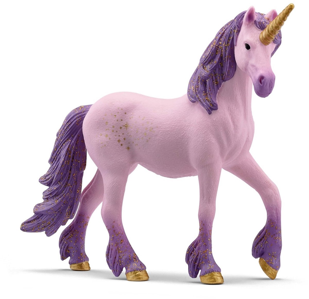 Schleich Einhorn Spielfigur Seraphina magisches Fantasy-Spielzeug.