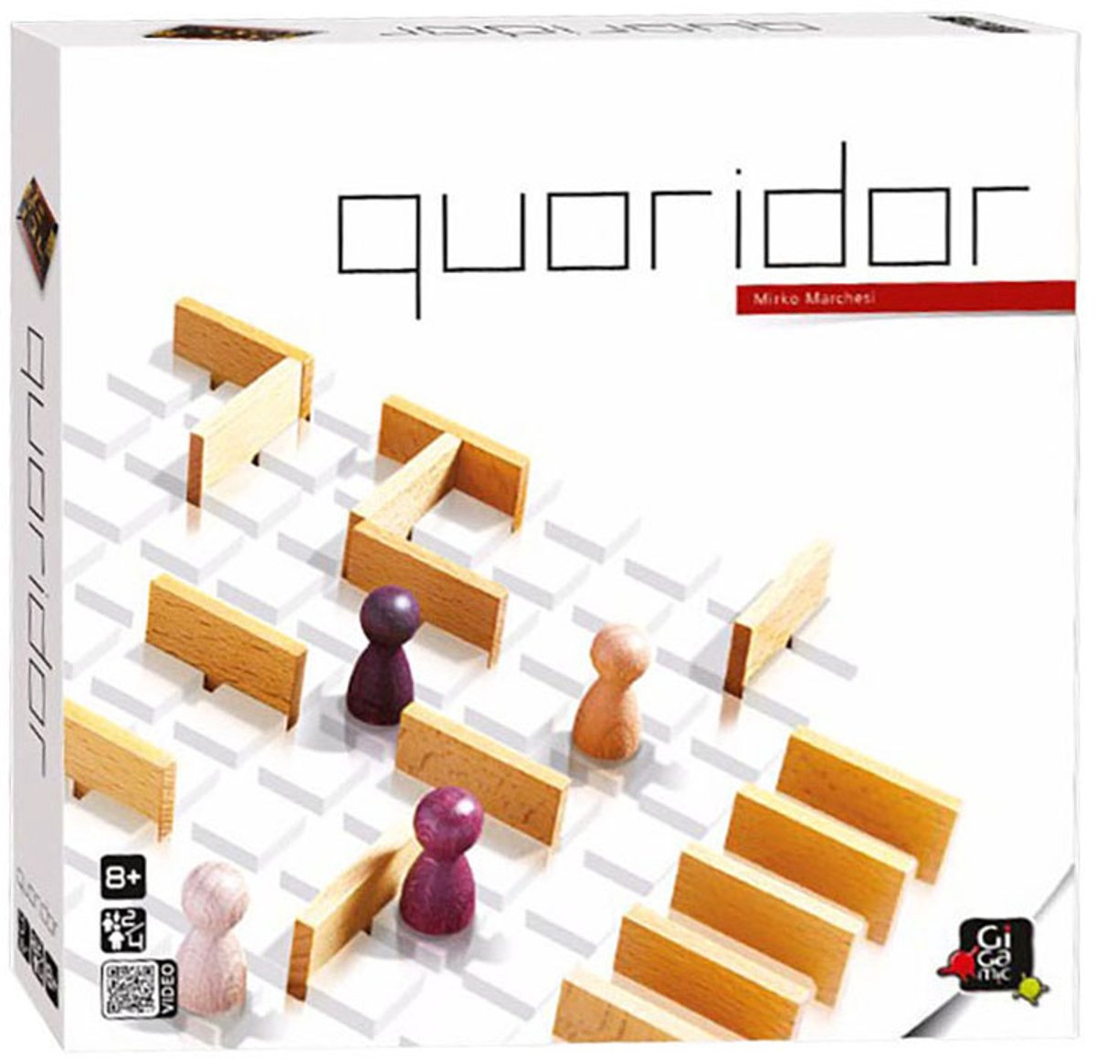 999 Spiele 999 Spiele Quoridor Classic – Denksportaufgabe