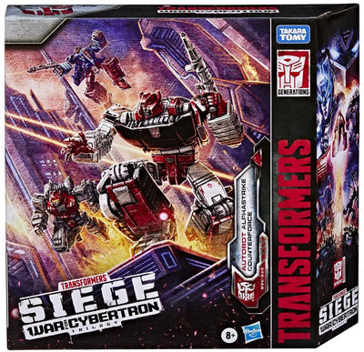 Hasbro Transformers WFC: Siege Autobot Alpha Strike Counterforce 3er-Pack