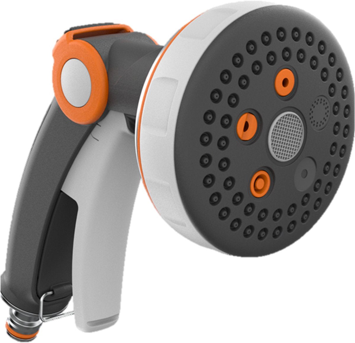 Gf Garden Gf Großkopf-Sprühpistole, 5 Einstellungen, Metall