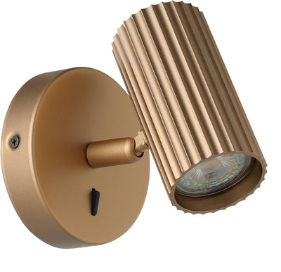 Eglo Portillo Wandleuchte - gu10 - 11 cm - Gold