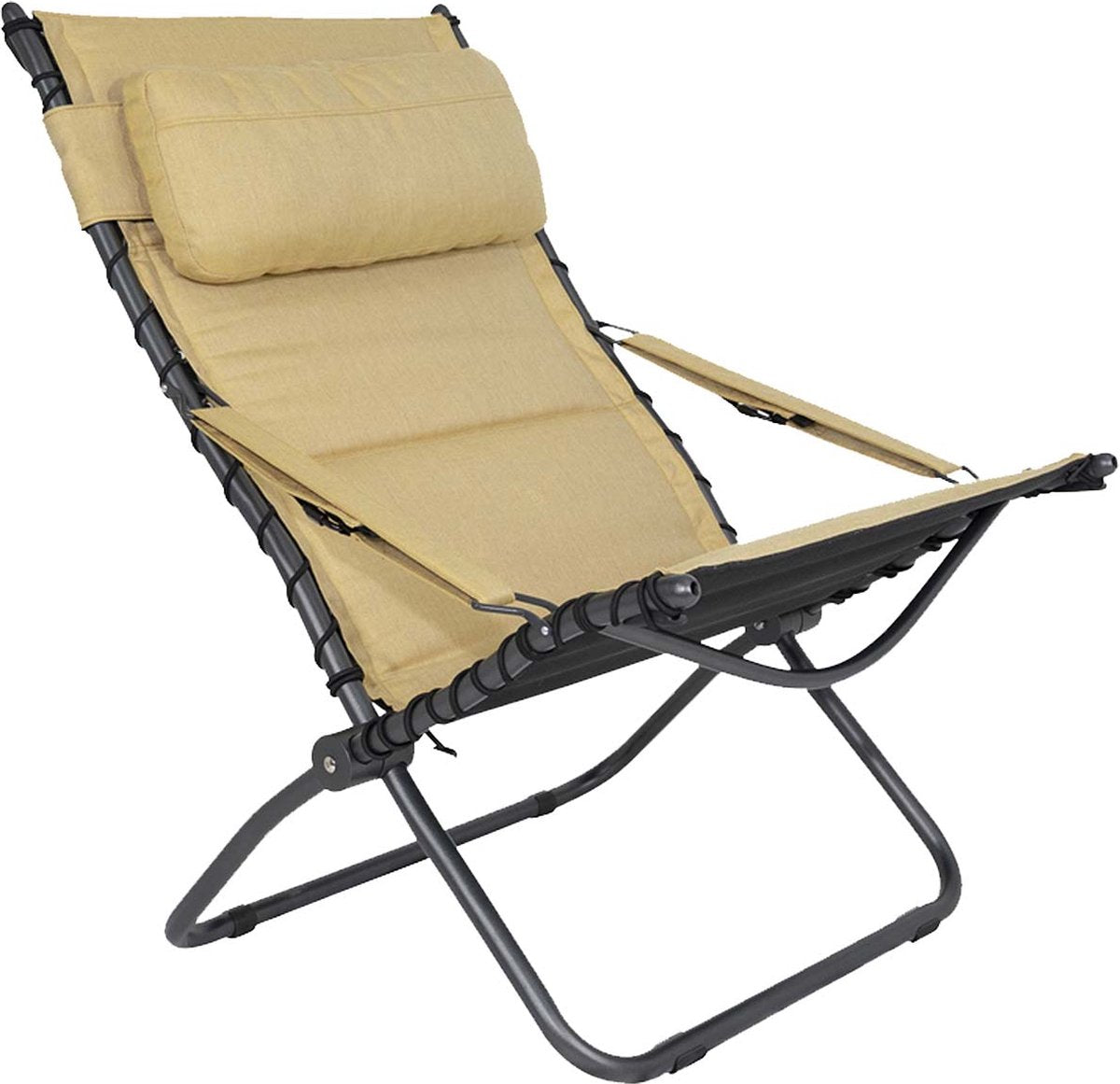 Crespo - Loungesessel - AP 262 - Tex-Comfort - Gelb