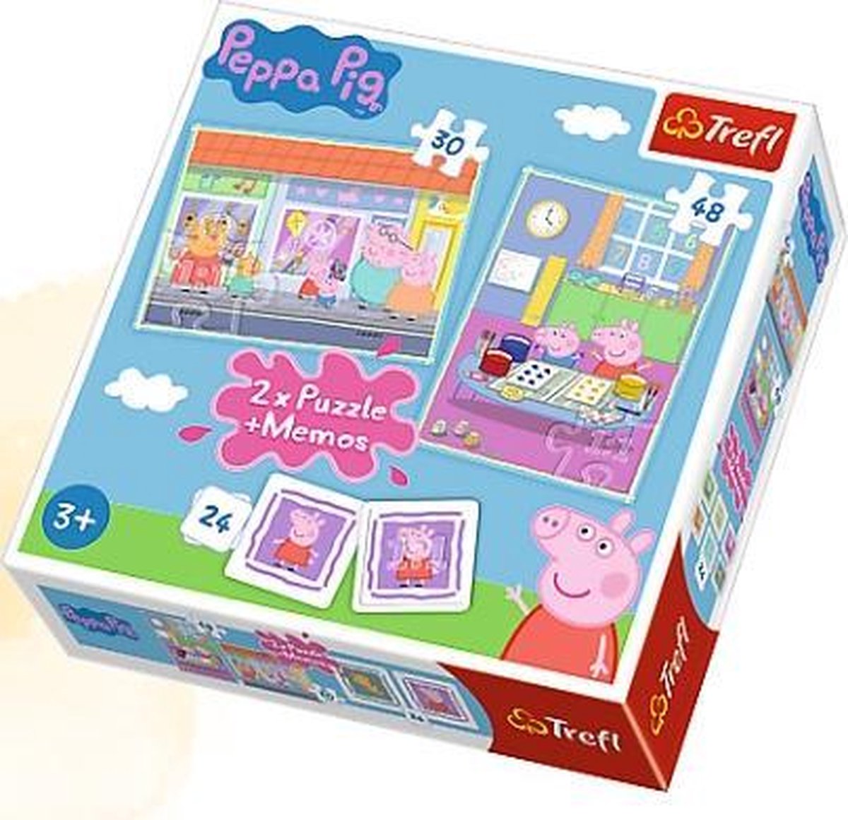 Trefl 90600 Puzzle 30 Teile