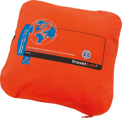 Travelsafe-Moskitonetz – Pop-Out – Pyramide – tropenfest – 1–2 Personen