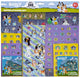 Undercover Super Sticker-Set blau - 500+Stk.