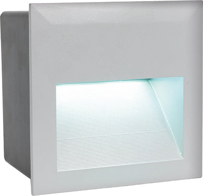 Eglo Zimba LED Einbaustrahler Outdoor - LED - 14 cm - Silber