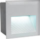 Eglo Zimba LED Einbaustrahler Outdoor - LED - 14 cm - Silber