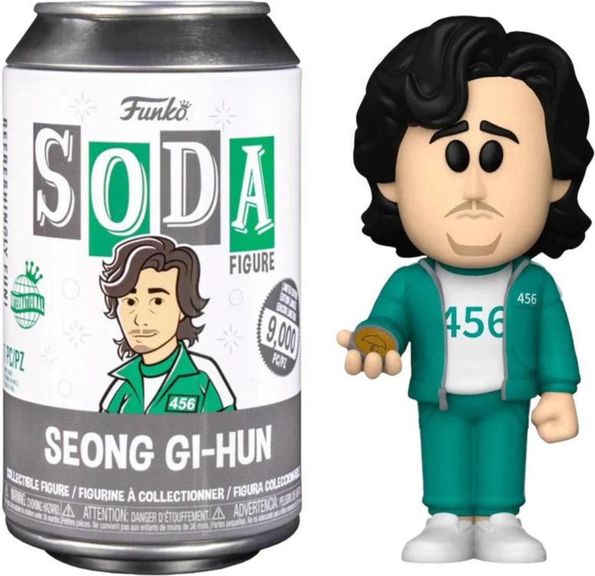 Funko Vinyl-Soda-Figur Seong Gi-Hun Le 9000 Stück