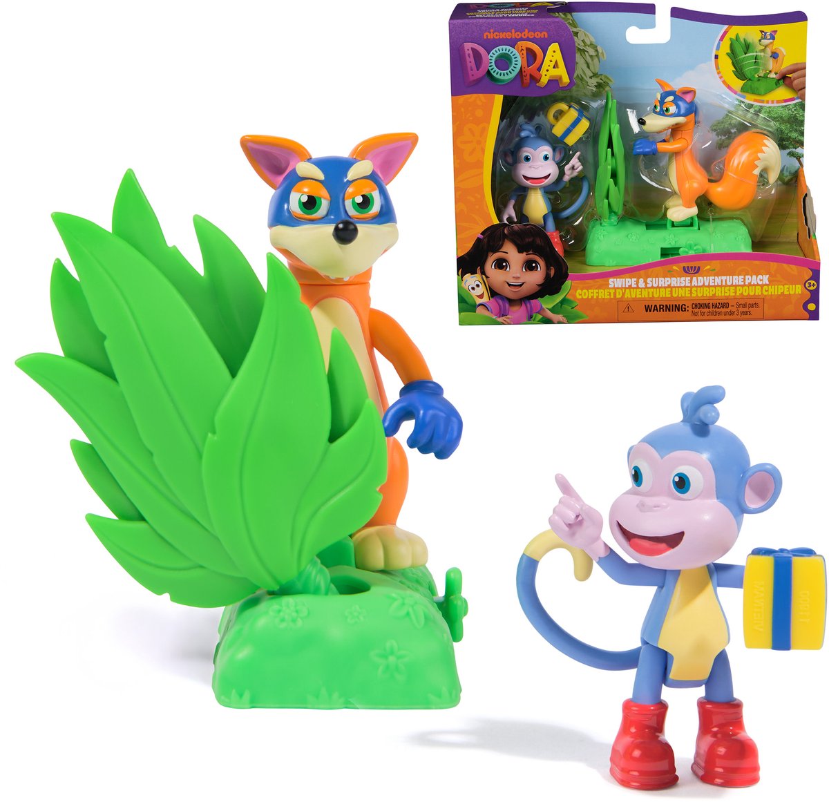 Dora Play Figur Set Stiefel Zwieber