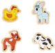 Janod - Puzzleset - Nutztiere