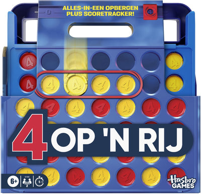 Hasbro vier in einer Reihe