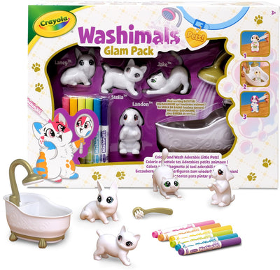 Crayola Washimals Haustiere