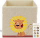 Bieco Löwe Natur 32cm Stoff-Aufbewahrungsbox 04010457