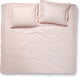 Damai linea – Bettbezug – 240 x 200 220 cm – Einzelbetten – rosa + 2 Kissenbezüge 60 x 70
