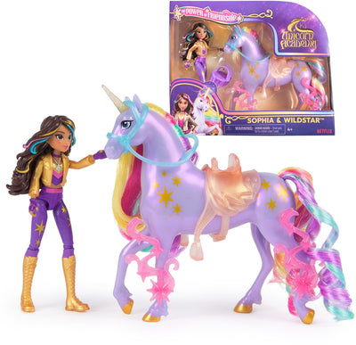 Einhorn-Akademie – Pop-Sophia und Einhorn-Wildstar