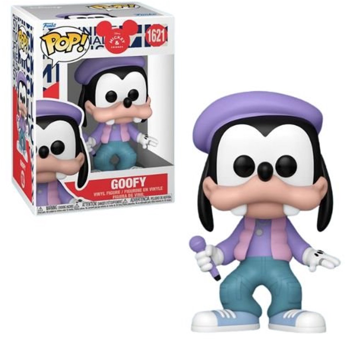 Funko-Pop! Mickey Friends – Goofy (K-Pop) #1621