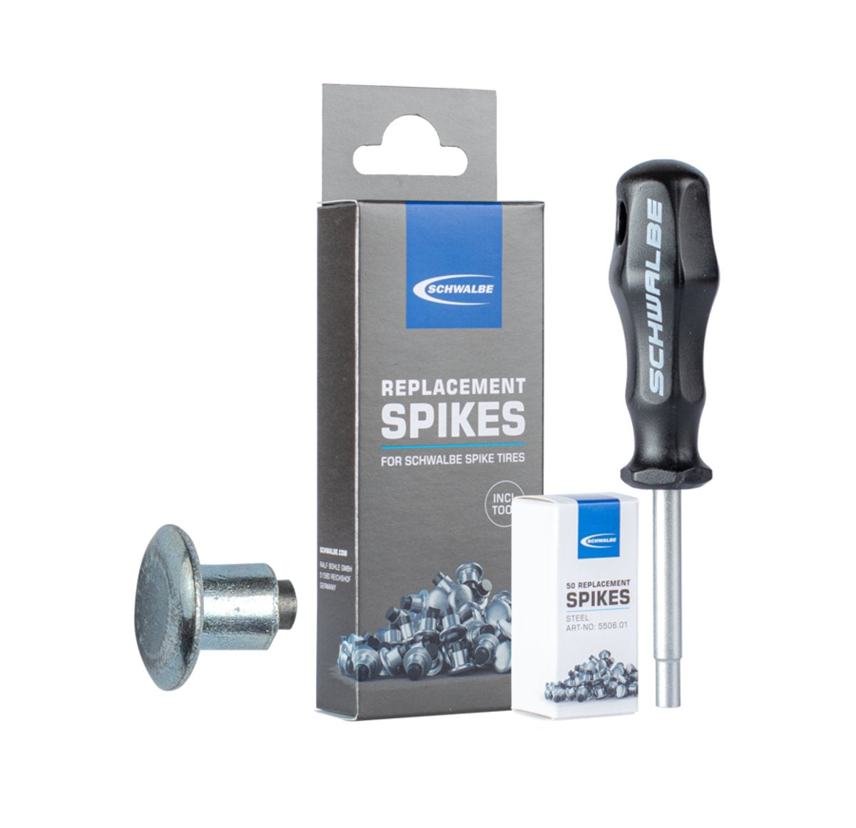 Schwalbe Spikes Spikes 50Stk.mit Werkzeug