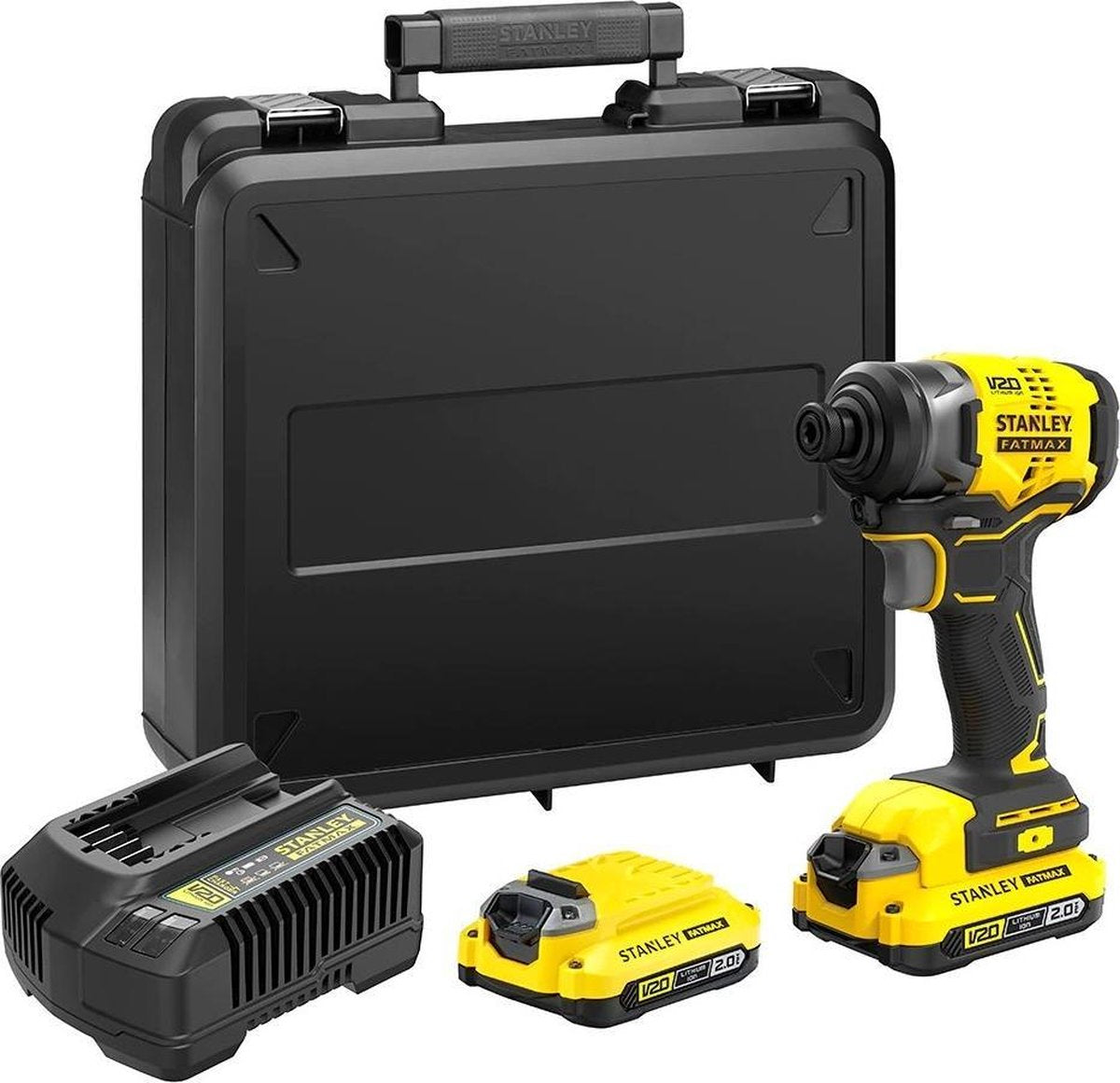 Stanley fatmax sfmcf820d2k – Schlagschrauber – 18 V – 190 nm – Batterie