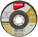 Makita Zubehör Reinigungsscheibe 125 mm schwarz – B-28983 B-28983