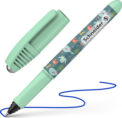 Schneider Schreibgeräte Schneider Rollerball – Zippi – Feder M – Happy Fish – S-187525