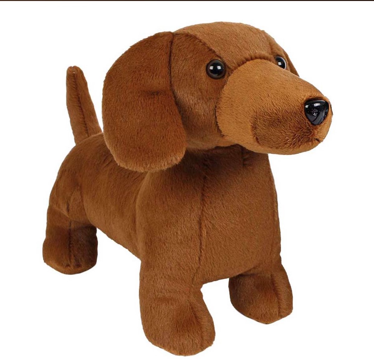 Nehmen Sie mich nach Hause, um Umarmung Plüsch - Dachshund hellbraun, 33 cm