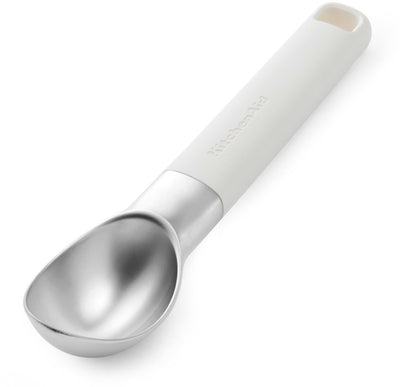 Kitchenaid Eisportionierer, 21 cm, Kunststoff Edelstahl, weiß -