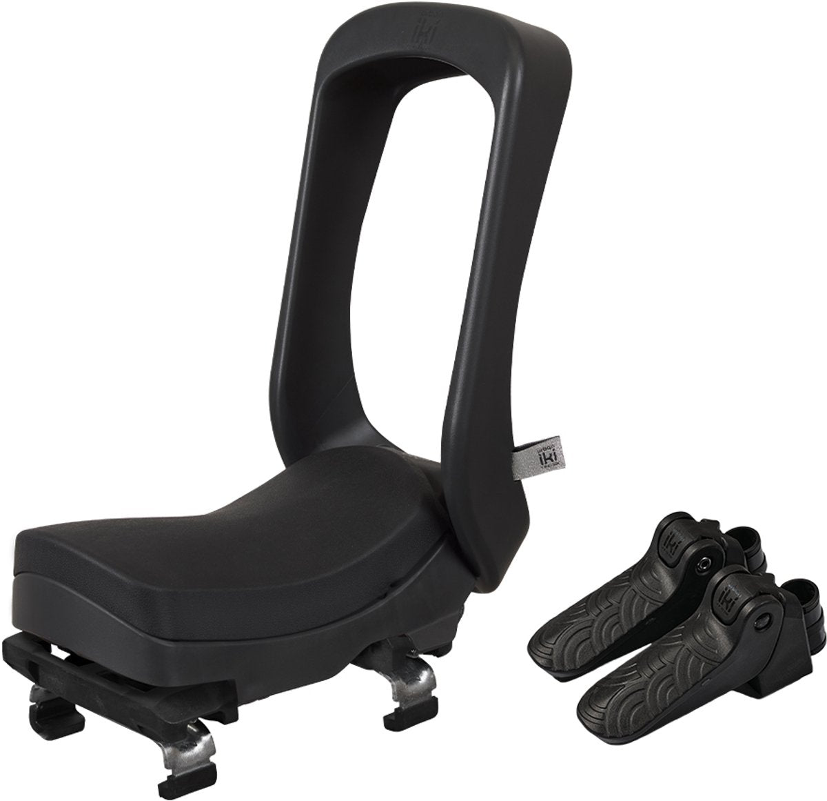 Urban Iki Junior Fahrradsitz – Trägermontage – Bincho Black Bincho Black
