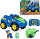 Paw Patrol: Der Dino-Film, Dino Tow Dash RC, einfach ferngesteuertes Fahrzeug mit Chase- und Stegosaurus-Actionfiguren