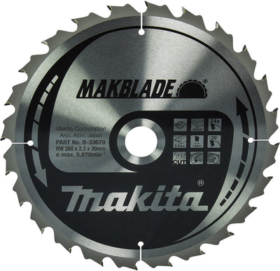 Makita Zubehör Tischkreissägeblatt Holz – B-33679 – B-33679