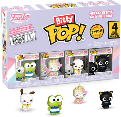 Funko Bitty Pop! - Hallo Kitty und Freunde - Keroppi Hallo Kitty Pochacco, zufällige Verfolgungsjagd
